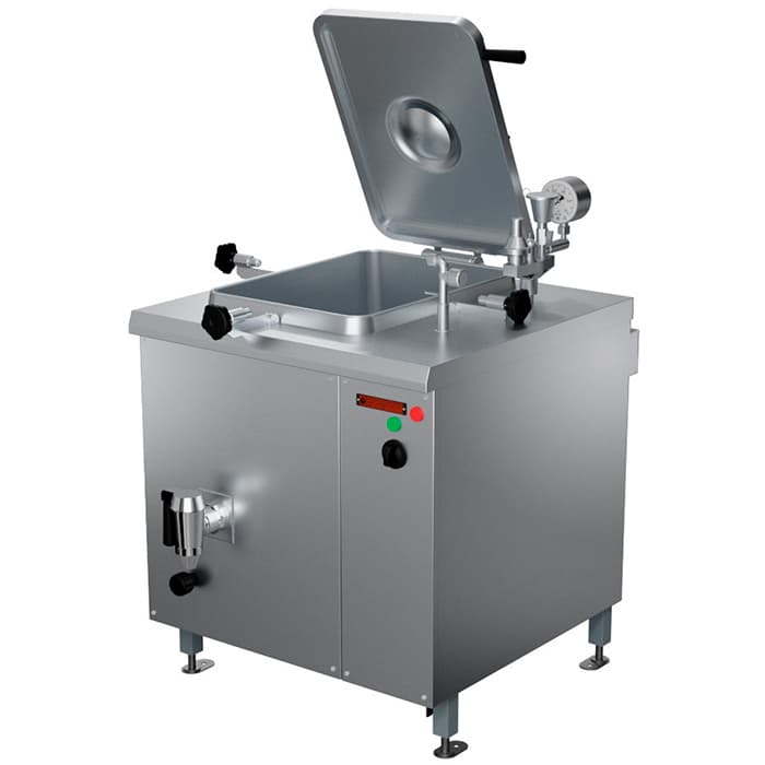 Котел пищеварочный Саратовпроммаш КЭ-100