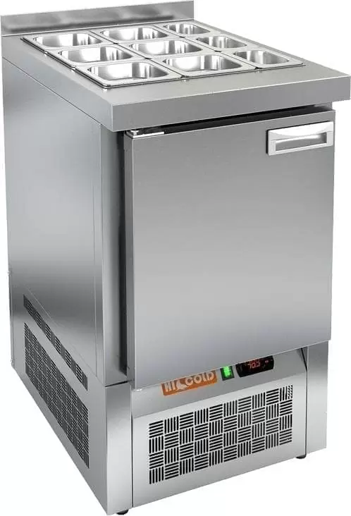 Стол холодильный (саладетта) Hicold SLE3_1GN без крышки