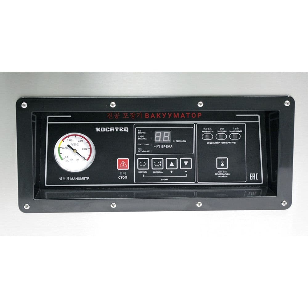 Вакуумный упаковщик Kocateq Buffalo 50x2/20/15