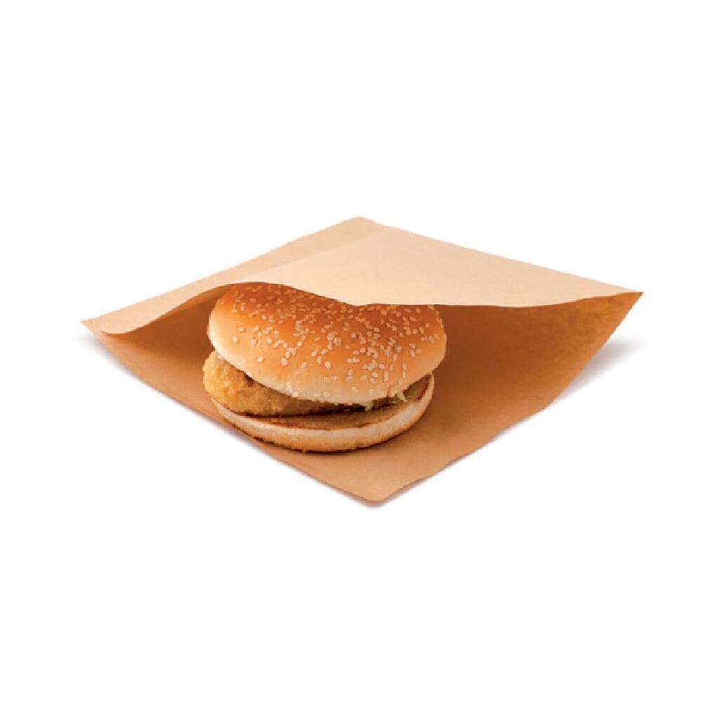 Конвертик для еды 12х12,2 см, крафт-бумага, 100 шт/уп Garcia De Pou | 173.66