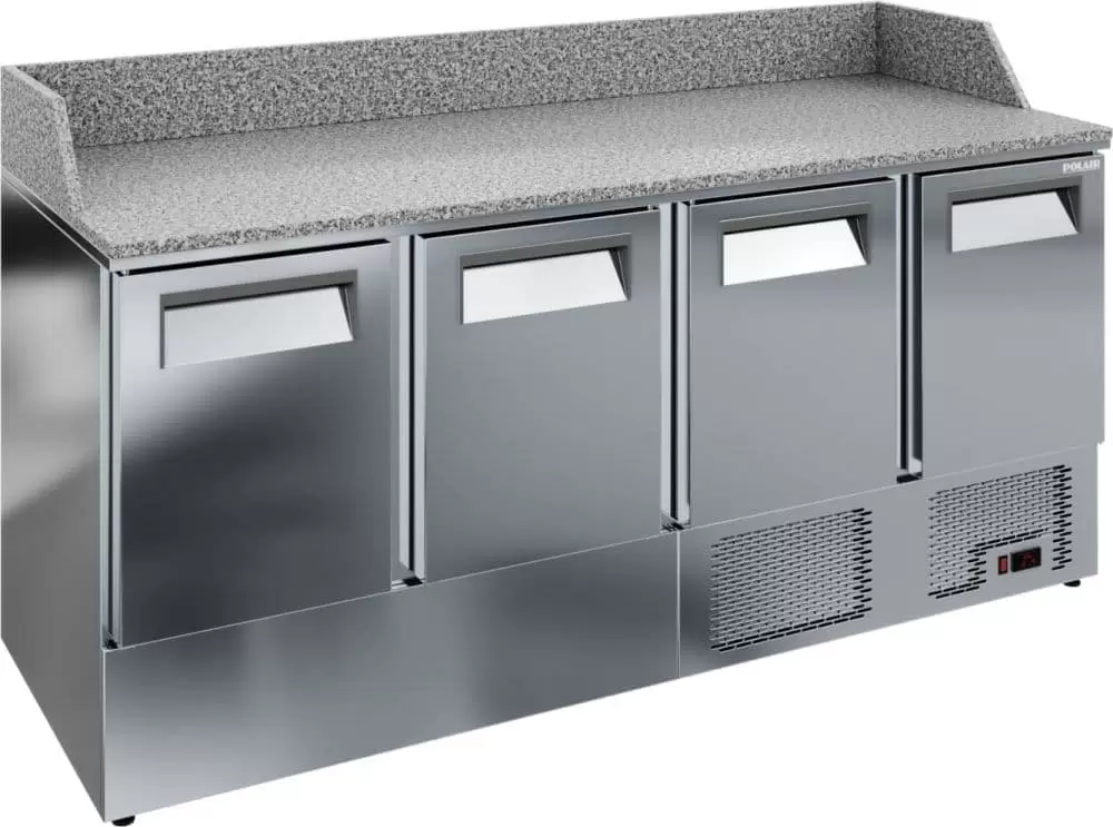 Стол холодильный (для пиццы) Polair TMi4pizza_GC