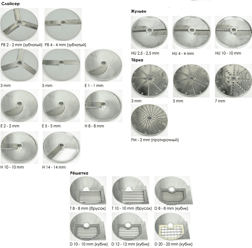 Набор дисков Kocateq HLC30012 disks set
