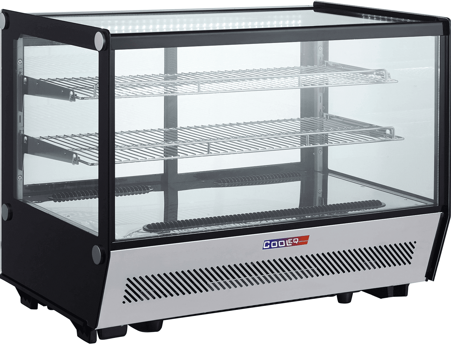 Витрина холодильная настольная Cooleq CW-160S