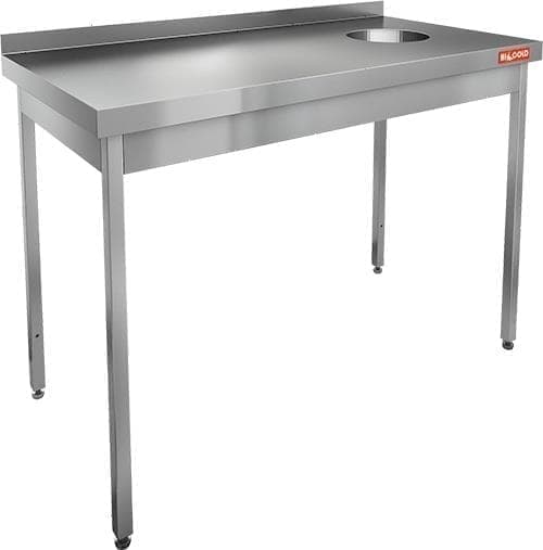 Стол для сбора отходов Hicold НДСО‑13/7БП