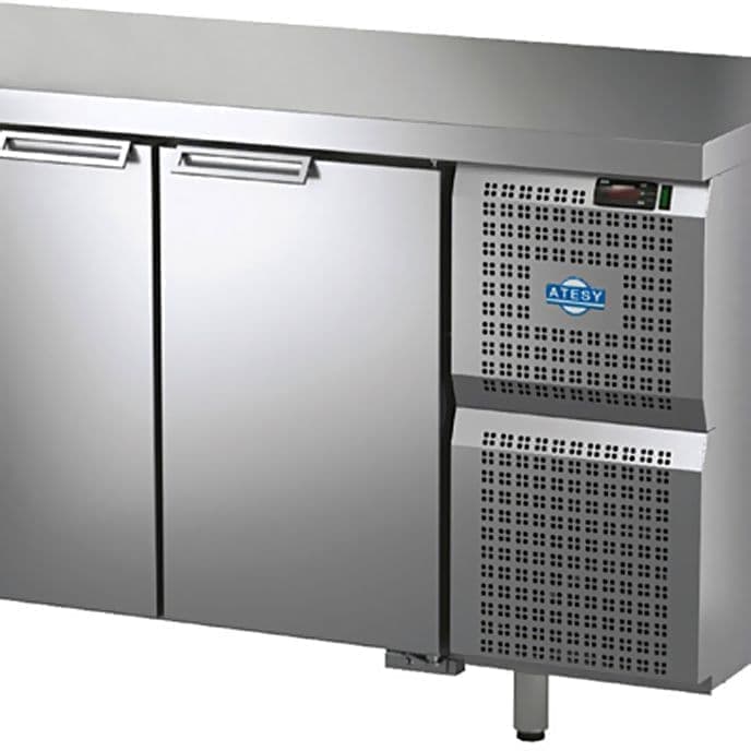 Стол холодильный Atesy Диксон СТХ-2/1670М