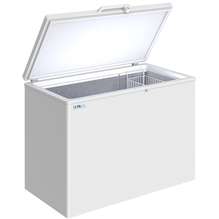 Ларь морозильный Italfrost СF400S (ЛН 400) белый