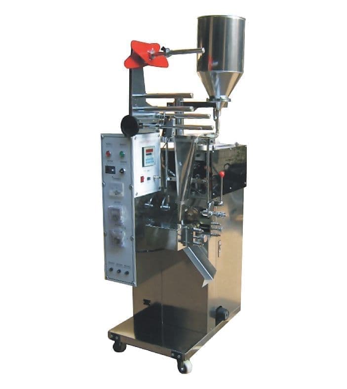 Машина фасовочно-упаковочная для пастообразных продуктов Hualian Machinery DXDG-50ll