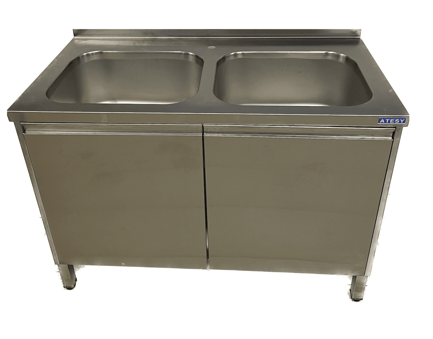 Стол с моечной ванной Atesy СТМ-С-2-1-1500.700-02-Р-О
