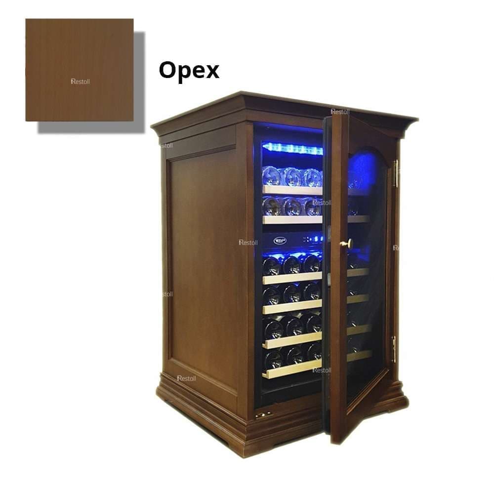 Шкаф винный Cold Vine C34-KBF2, wood nut