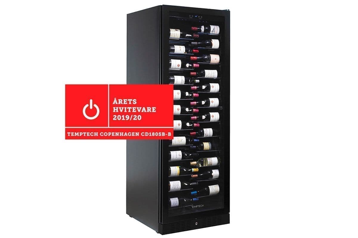Шкаф винный Temptech CD180SBB