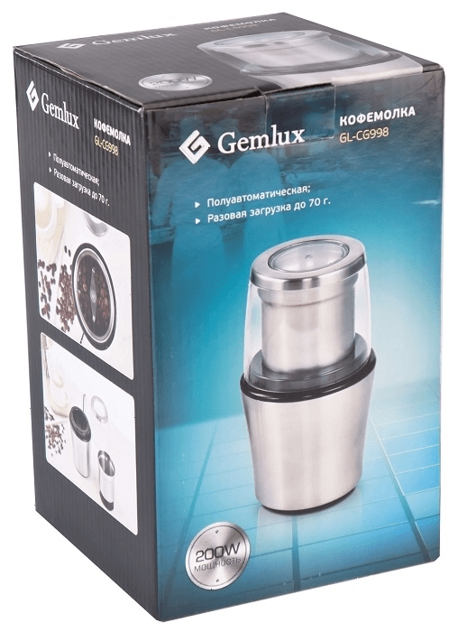 Кофемолка Gemlux GL-CG998
