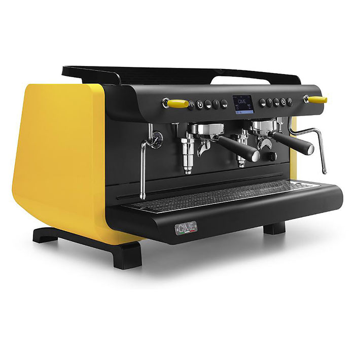 Кофемашина рожковая мультибойлерная CIME SATURNO MB-60 2Gr E61 автомат (CO0514681012SAT-M)