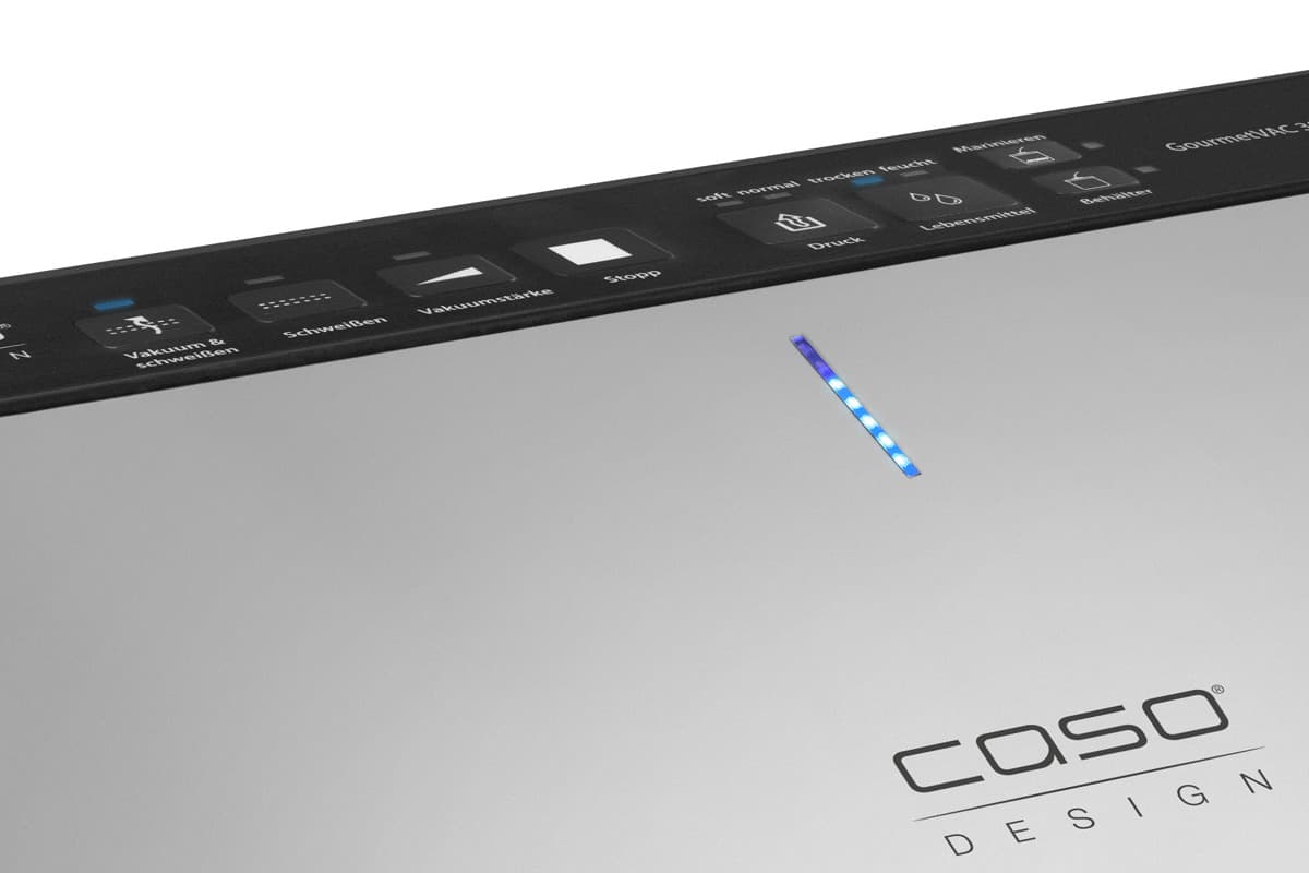 Вакуумный упаковщик бескамерный CASO GourmetVAC 380