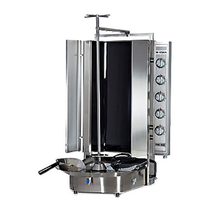 Гриль для шаурмы Inoksan INO-PDE503, с верхним мотором