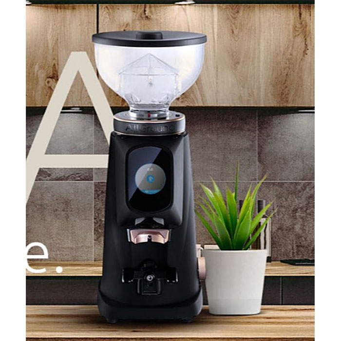 Кофемолка Fiorenzato ALLGround Classic черный матовый