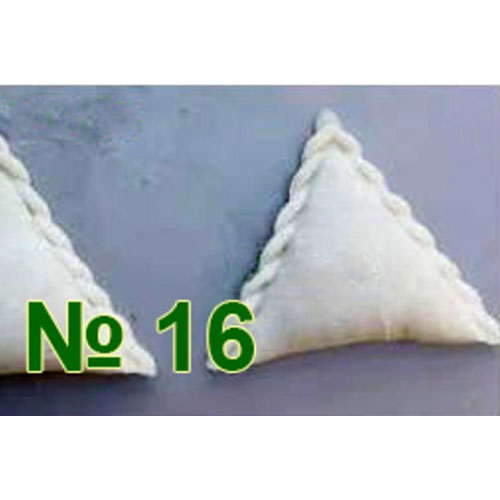 Формующий узел пельменного аппарата Roal Meat QT-100 №16 (треугольник, плетеные края)