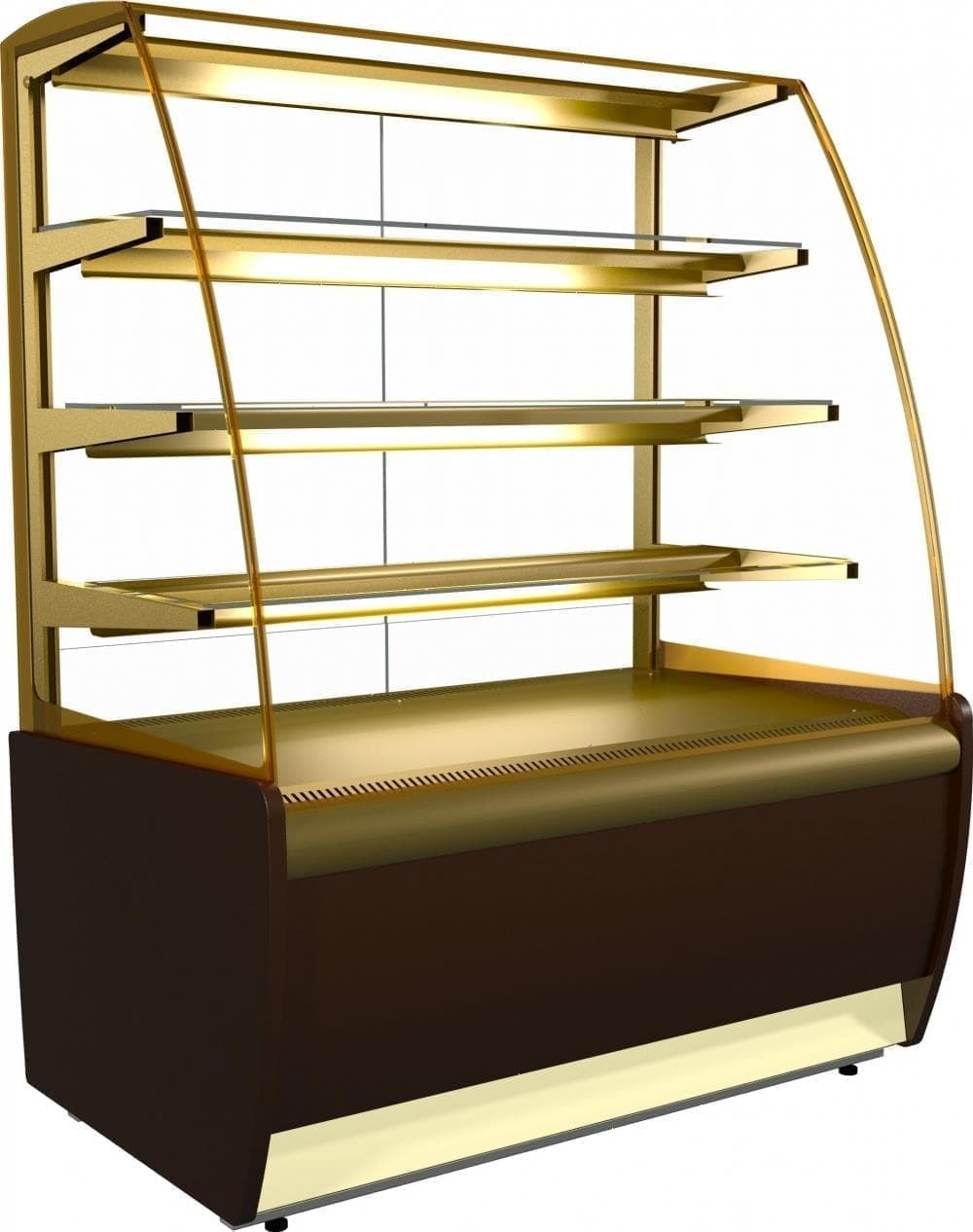 Витрина кондитерская Carboma K70 VM 1,3-1 (ВХСв-1,3д) 0012-0109