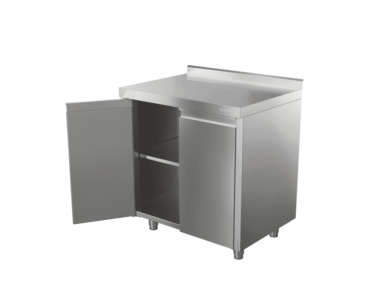 Стол-тумба с дверями Atesy СТ-С-1-700.600-02-Р (СТ-3/700/600)