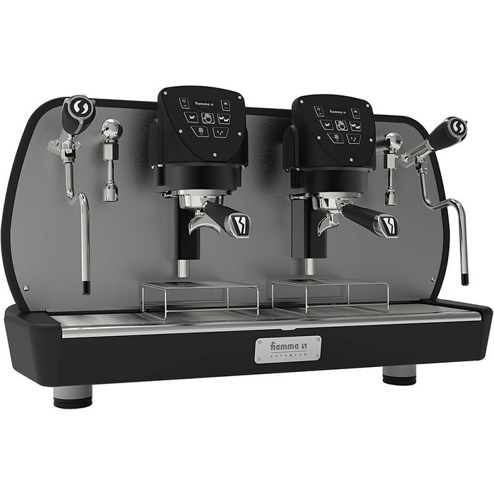 Кофемашина рожковая мультибойлерная Fiamma Astrolab 2 MB TC 2Gr автомат (2.0.037.0010)