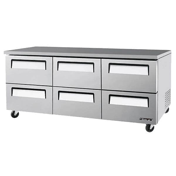 Стол холодильный Turbo Air CMUR-72-2D-6 с ящиками