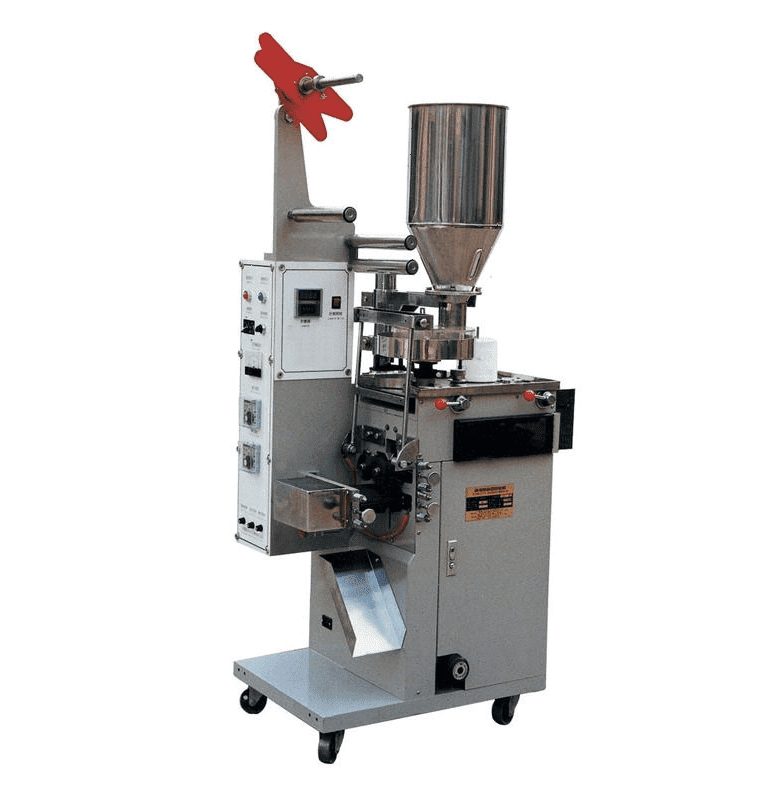 Машина для фасовки и упаковки чая Foodatlas DXDC-125 пакетик+нитка (AR)