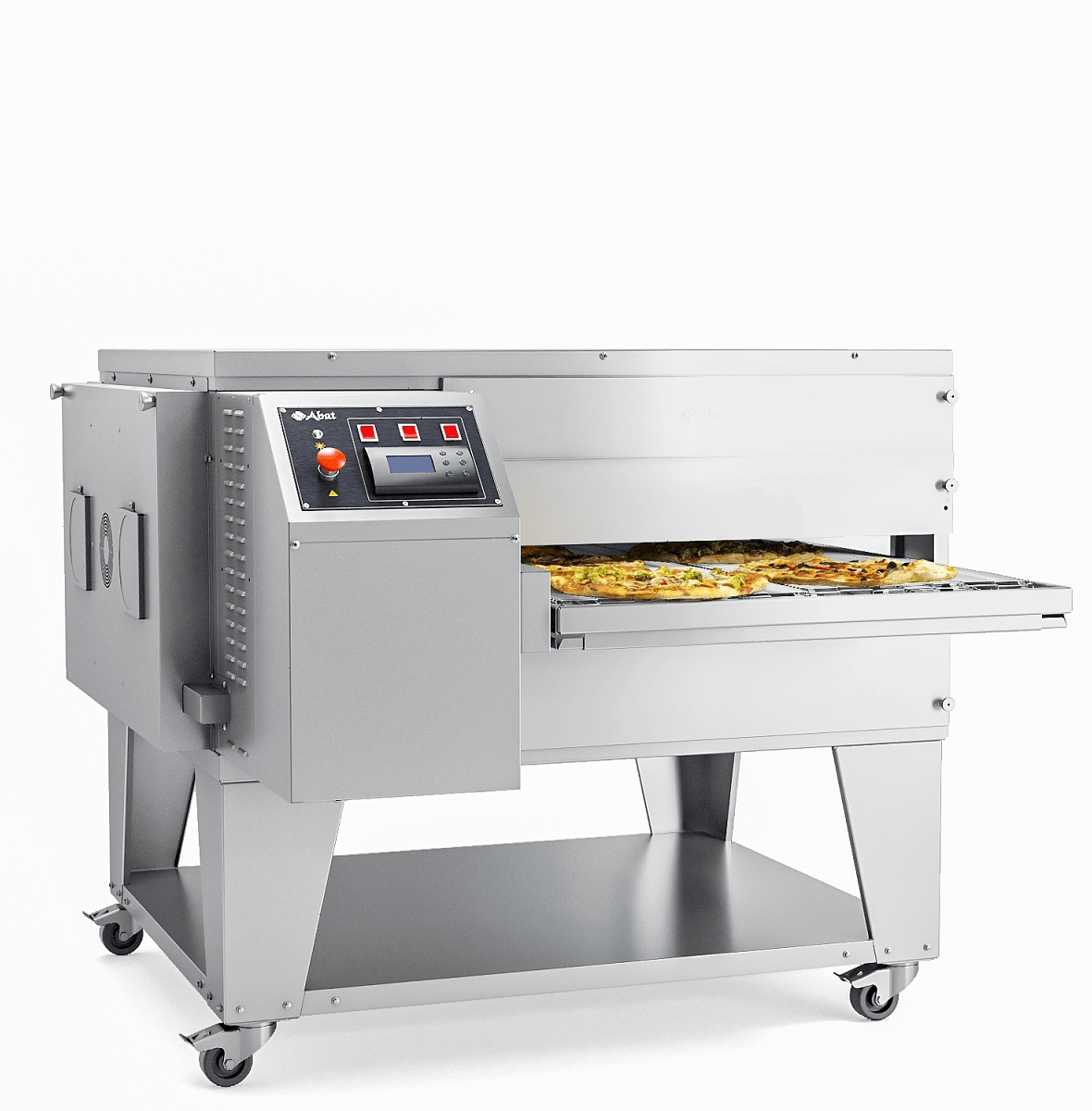Печь конвейерная Abat ПЭК-800/2 с дверцей (21000003138)