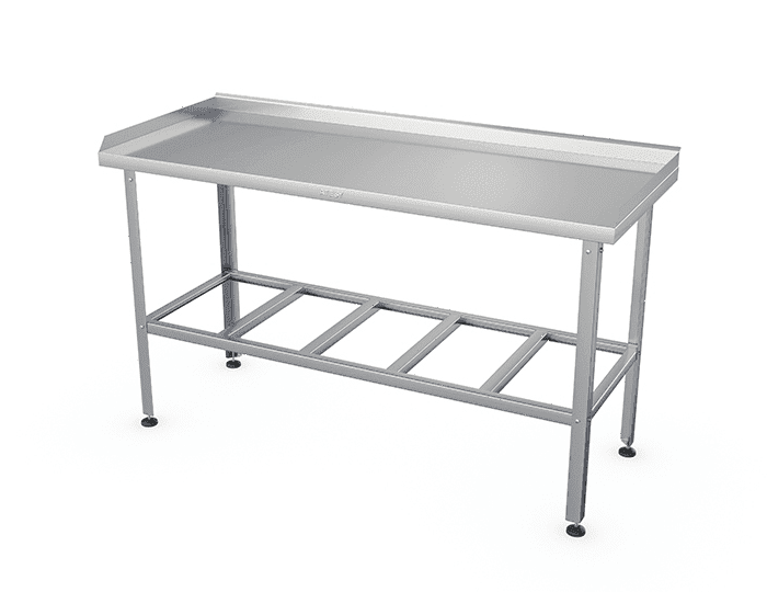 Стол разделочный Atesy СР-С-3-1400.600-02 (СР-4/1400/600)