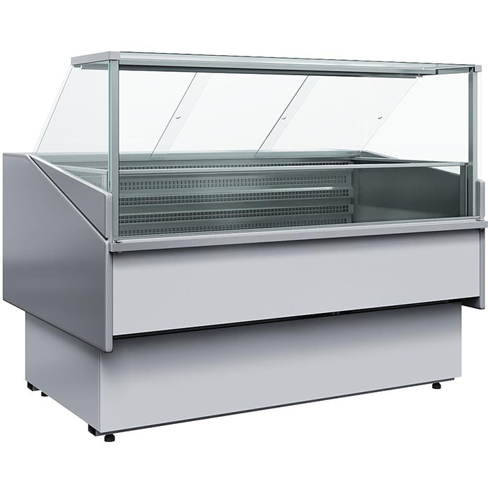 Витрина морозильная Carboma GC 110 SL 1,5-1 (статика, с боковинами) 0011-9006