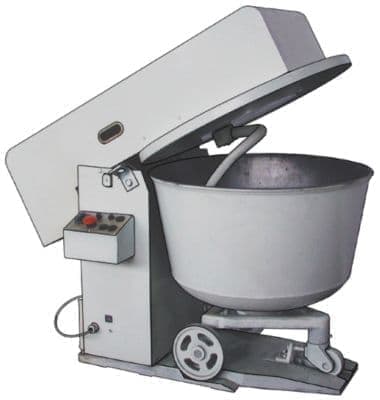 Тестомесильная машина Пензмаш ТММ-140 черн. в комплекте (дежа углер.)