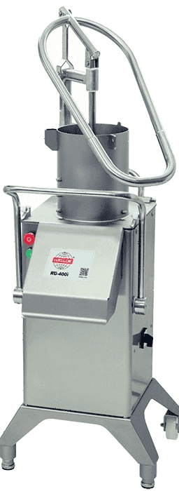 Овощерезка Hallde RG-400i 380В (ручная подача, без ножей)