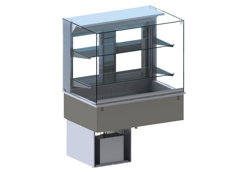 Витрина охлаждаемая встраиваемая Apach Chef Line LDRSSIL3W5F