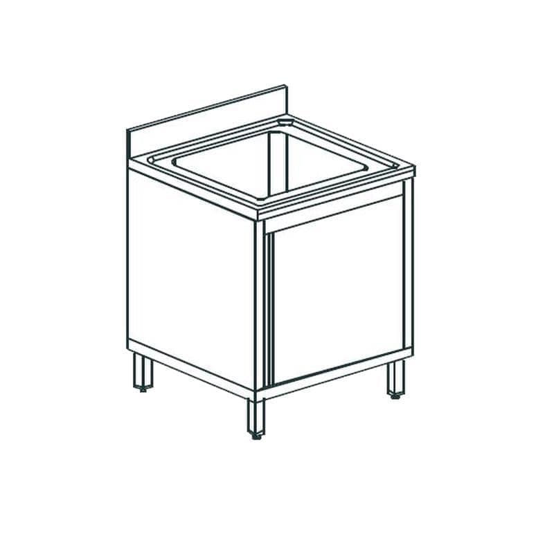 Ванна моечная Apach Chef Line LS76-54HD