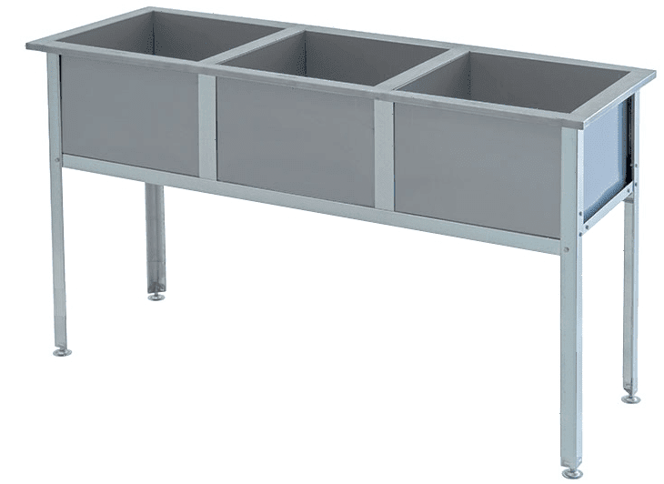 Ванна моечная Atesy ВМ-3/600 Алента