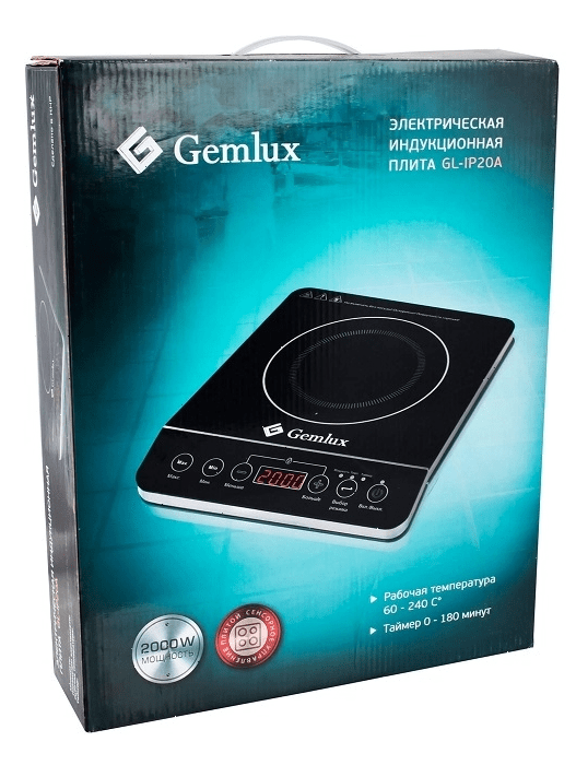Плита индукционная Gemlux GL-IP20A