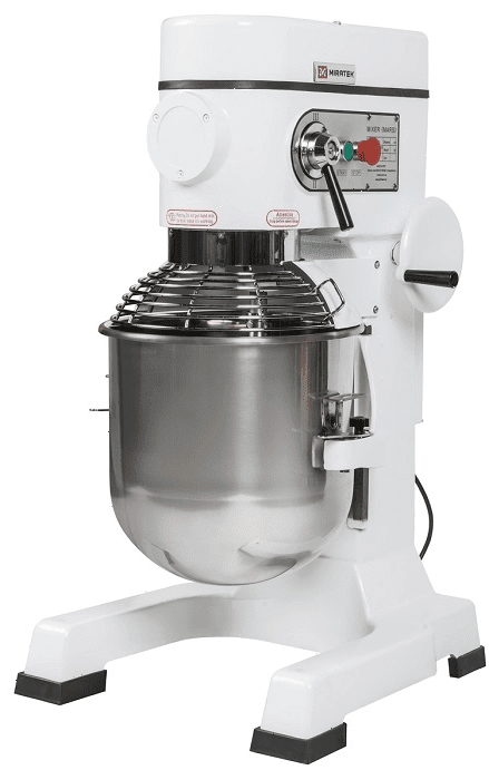 Миксер планетарный Miratek MGR-40 380В