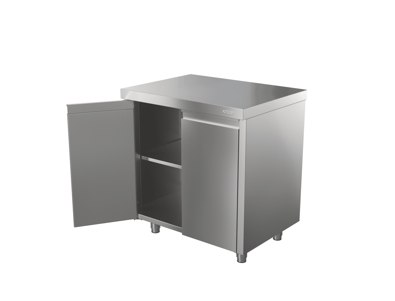 Стол-тумба с дверями Atesy СТ-С-800.700-02-Р (СТ-2/800/700)