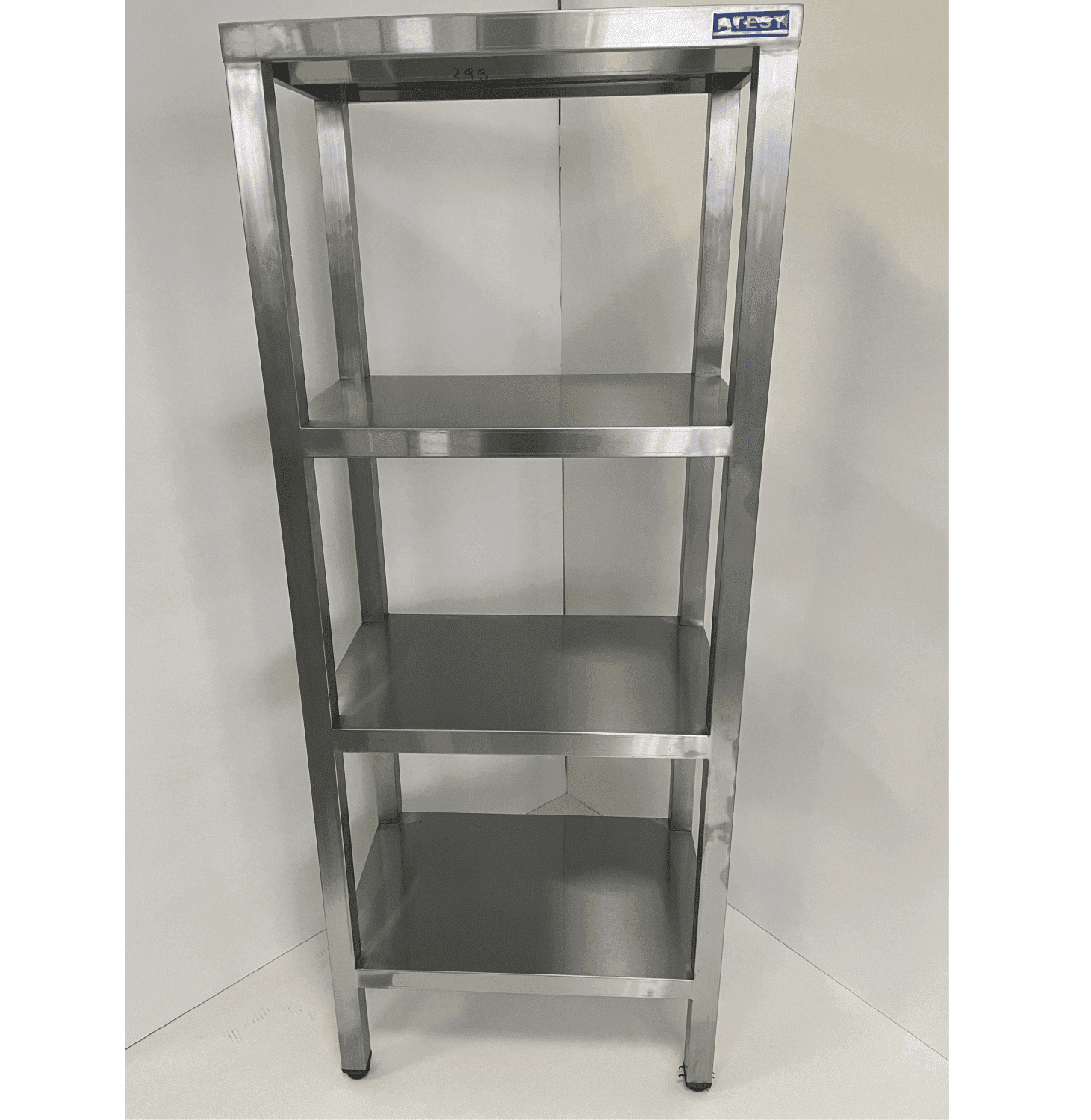 Стеллаж кухонный Atesy СТК-Л-800.500.1600-02-Н (СТКН-800/500)