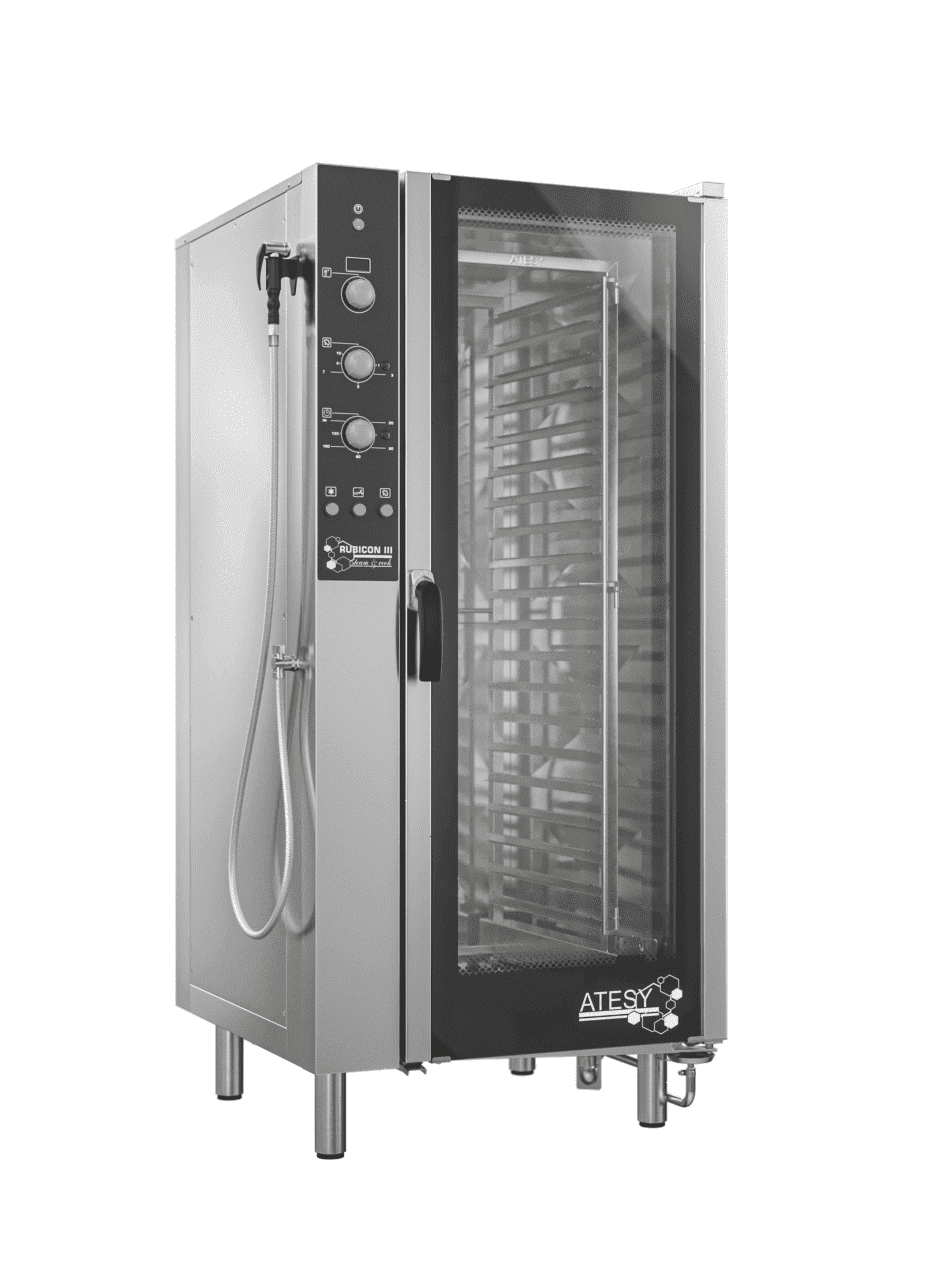 Пароконвектомат Atesy Рубикон АПК-20-1.1-03-1 инжекторный