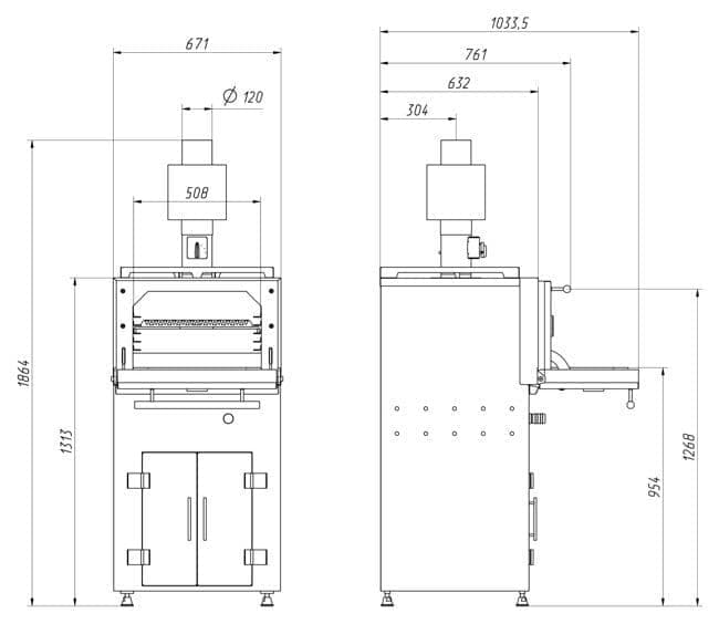 Печь на твердом топливе Voldone BCJ-25L