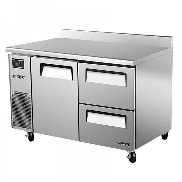 Стол морозильный Turbo Air KWF12-2D-2-750 с ящиками с бортом