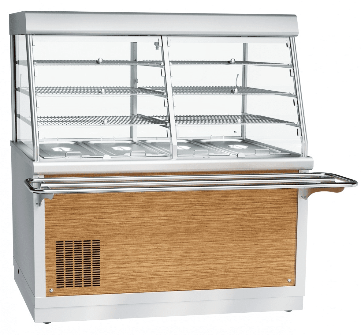 Прилавок для холодных закусок Abat ПВВ(Н)-70Х-С-01-НШ (21000001968)