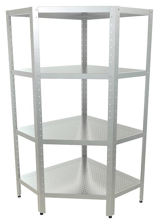 Стеллаж кухонный Кобор СКПУ-3/3-100/100/430