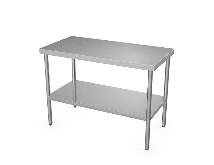 Стол разделочный Atesy СР-П-800.700-02 (СП-2/800/700)