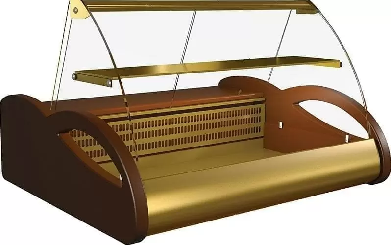 Витрина кондитерская Полюс А87 SV 1,5-1 (ВХСн-1,5 Арго) 0012-1036