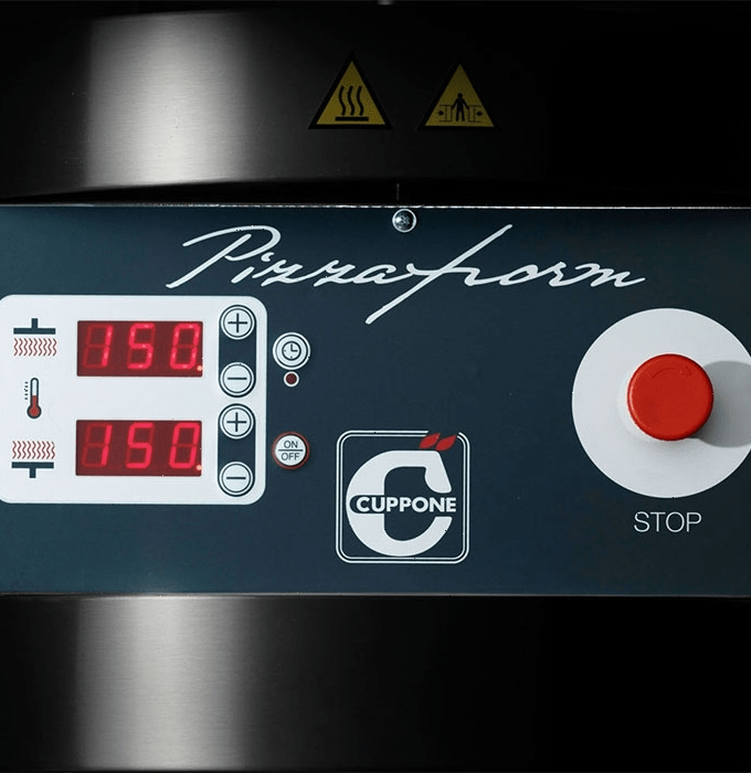 Пицца пресс Cuppone PZF/35DS