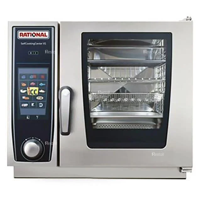 Пароконвектомат Rational SCC XS 6 2/3 5 SENSES B608100.01