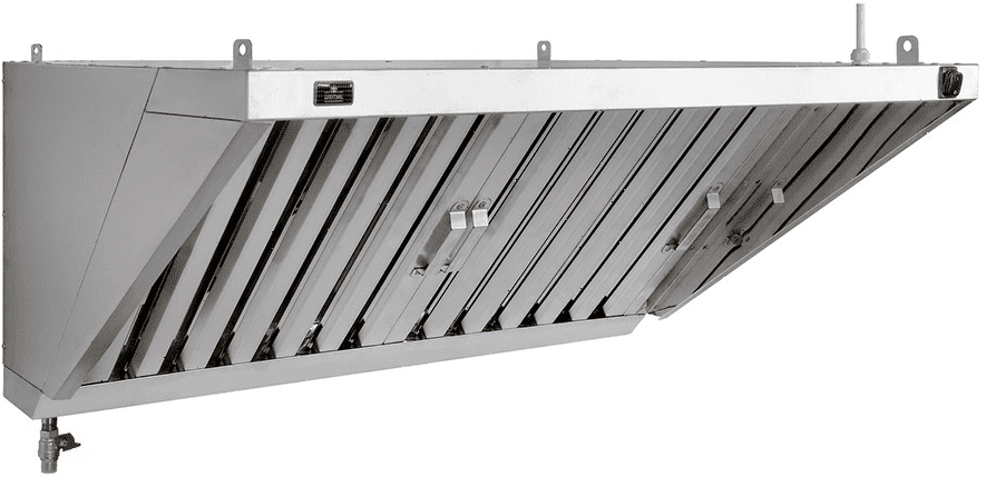 Зонт вытяжной Luxstahl ЗВП 900х900