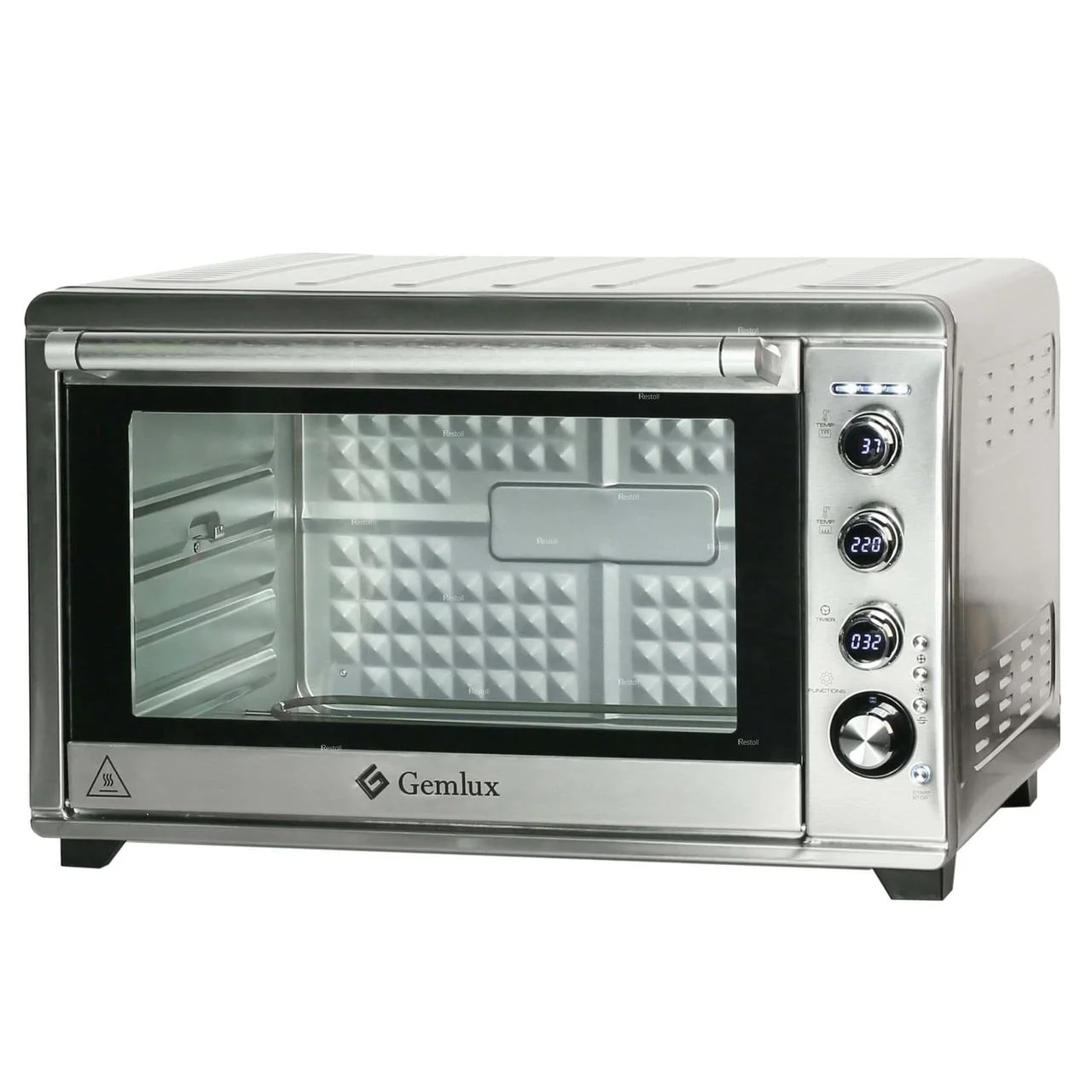 Конвекционная мини-печь Gemlux GL-OR-2265