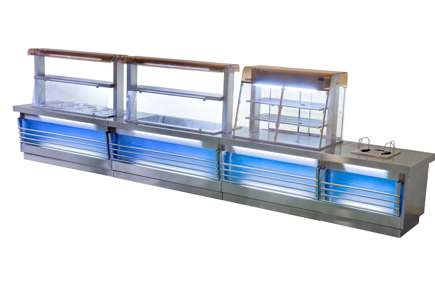 Стол охлаждаемый Atesy Регата ОС-1500-1840-02