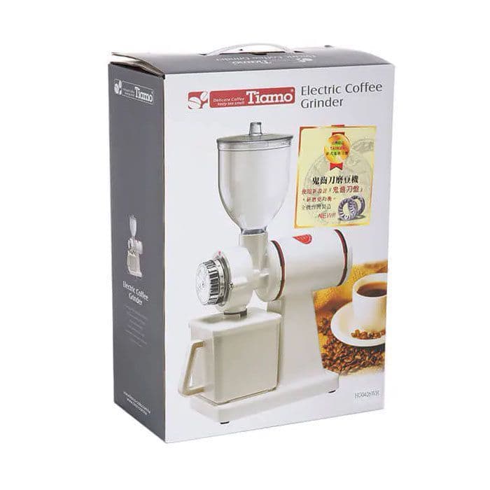 Кофемолка Tiamo hg0426WH 610 S.S